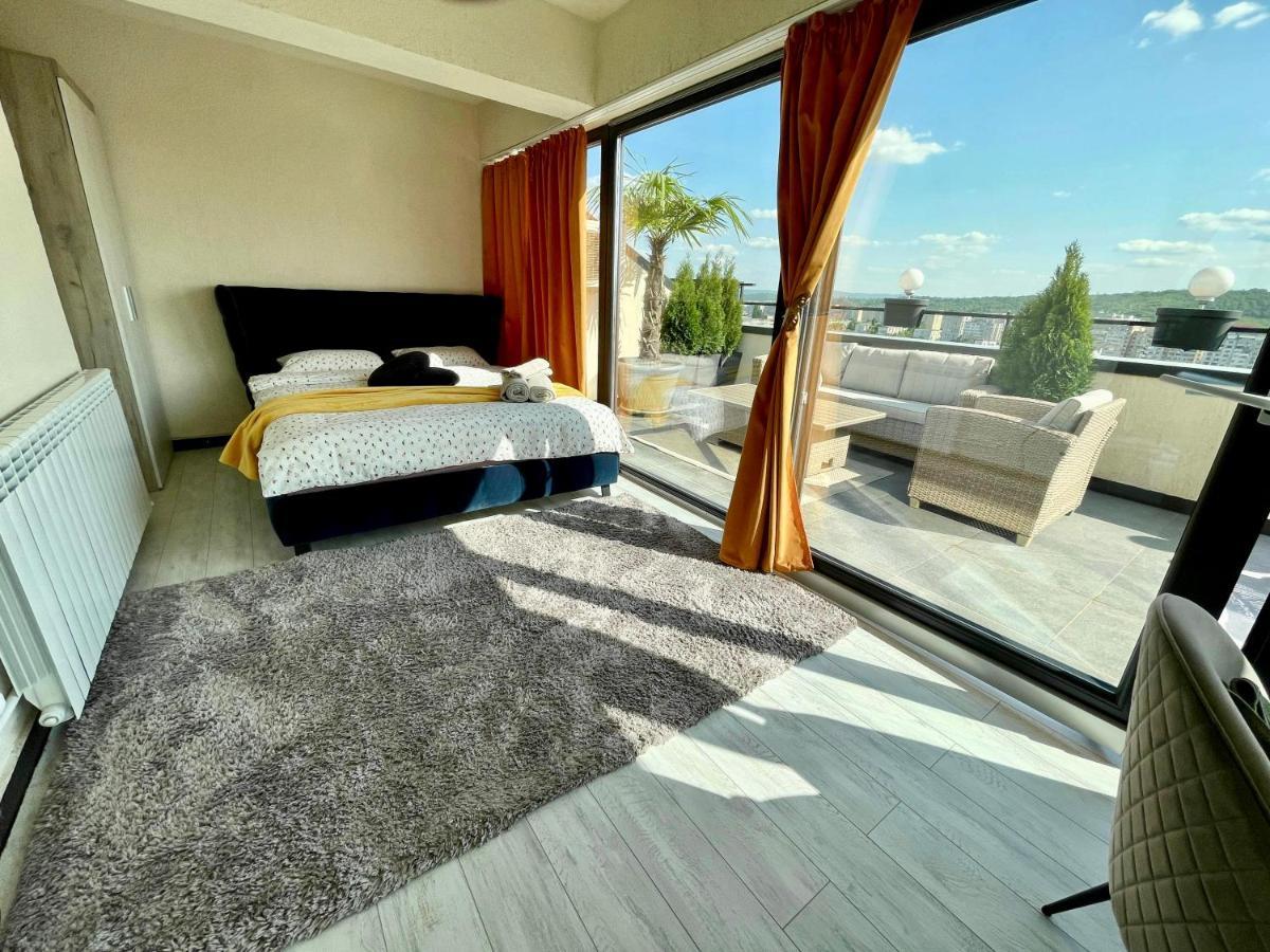 Penthouse Exclusive View , Iasi Leilighet Eksteriør bilde