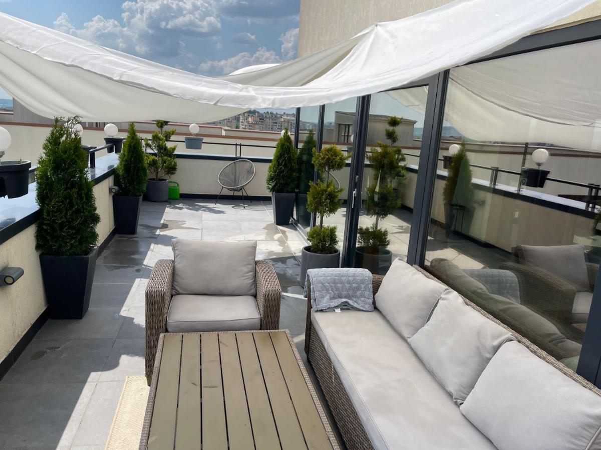Penthouse Exclusive View , Iasi Leilighet Eksteriør bilde