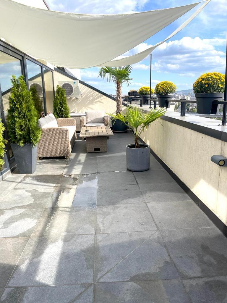 Penthouse Exclusive View , Iasi Leilighet Eksteriør bilde