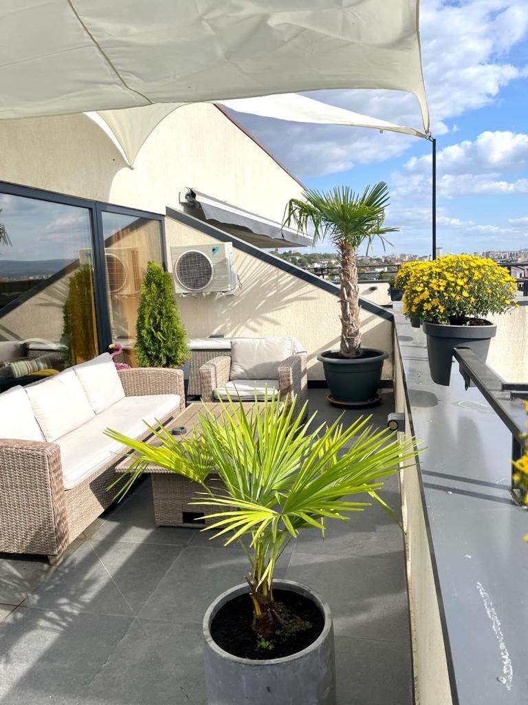 Penthouse Exclusive View , Iasi Leilighet Eksteriør bilde