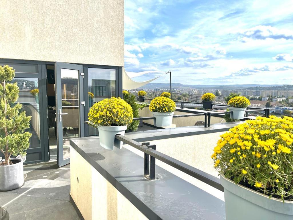 Penthouse Exclusive View , Iasi Leilighet Eksteriør bilde