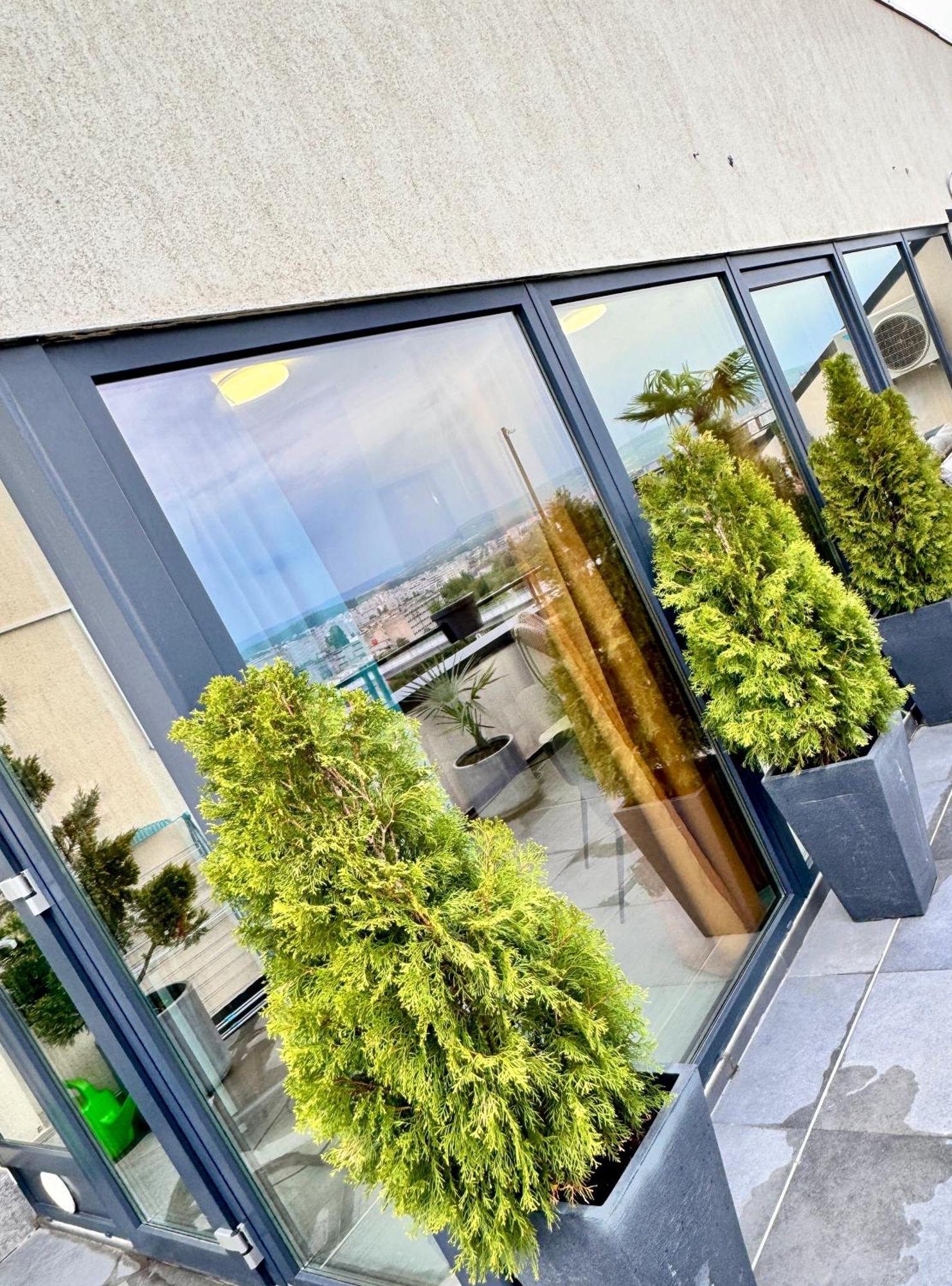 Penthouse Exclusive View , Iasi Leilighet Eksteriør bilde