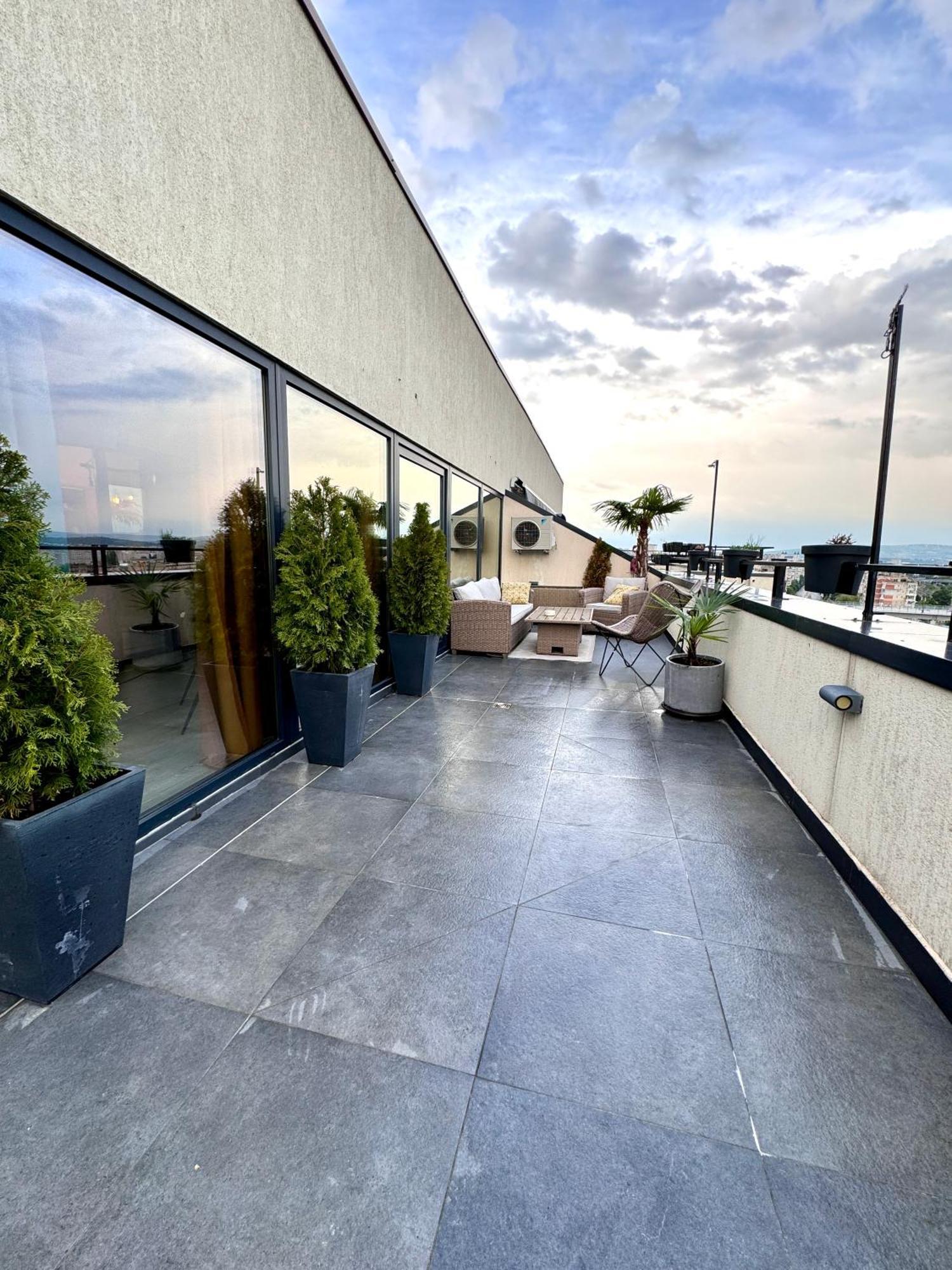 Penthouse Exclusive View , Iasi Leilighet Eksteriør bilde