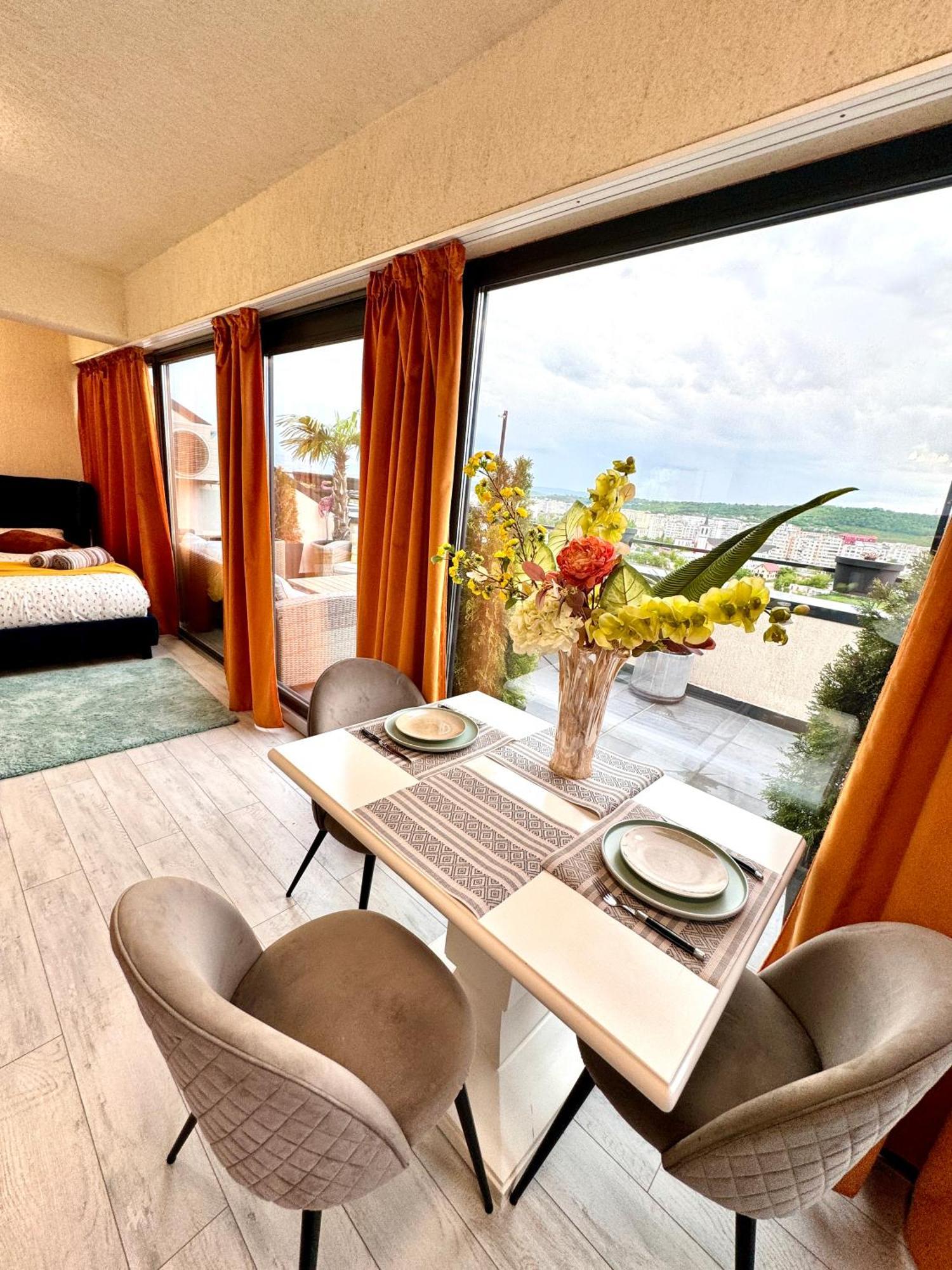 Penthouse Exclusive View , Iasi Leilighet Eksteriør bilde