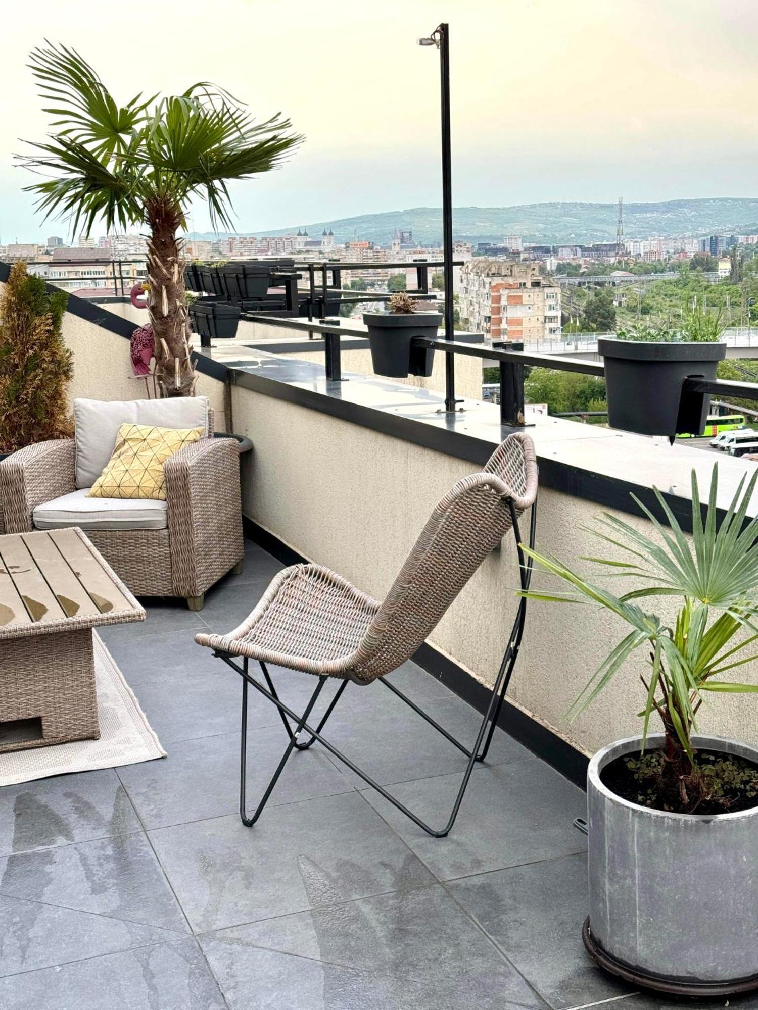 Penthouse Exclusive View , Iasi Leilighet Eksteriør bilde