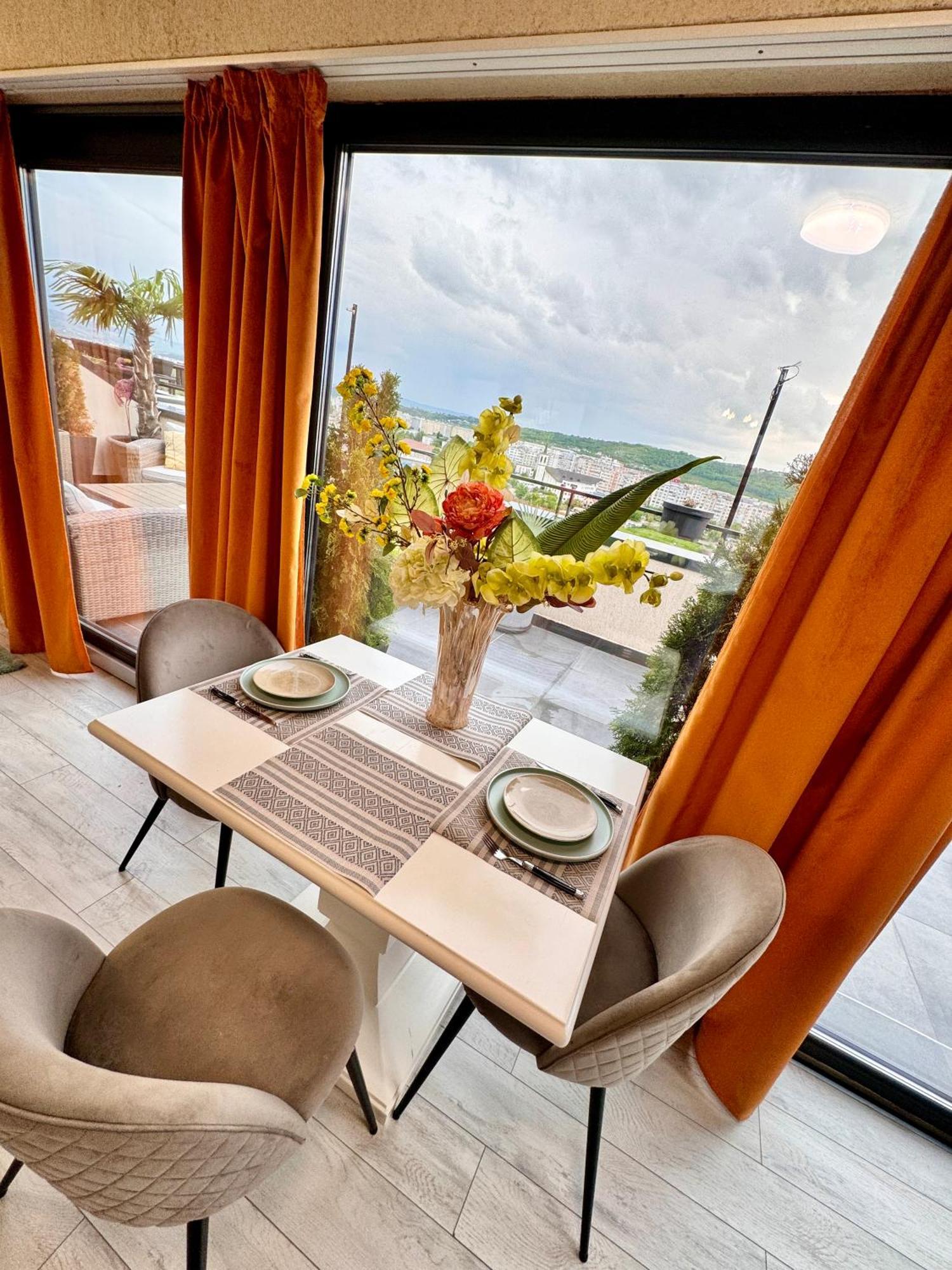 Penthouse Exclusive View , Iasi Leilighet Eksteriør bilde