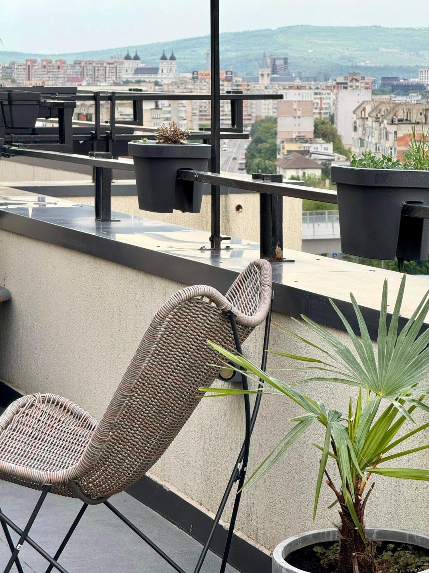 Penthouse Exclusive View , Iasi Leilighet Eksteriør bilde