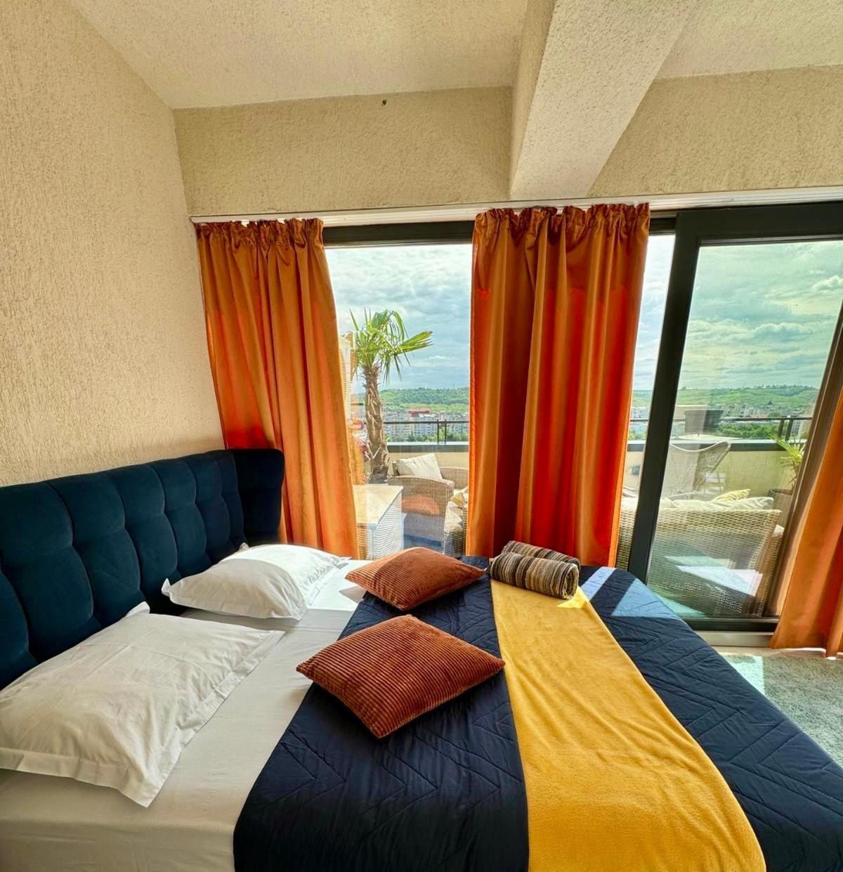 Penthouse Exclusive View , Iasi Leilighet Eksteriør bilde